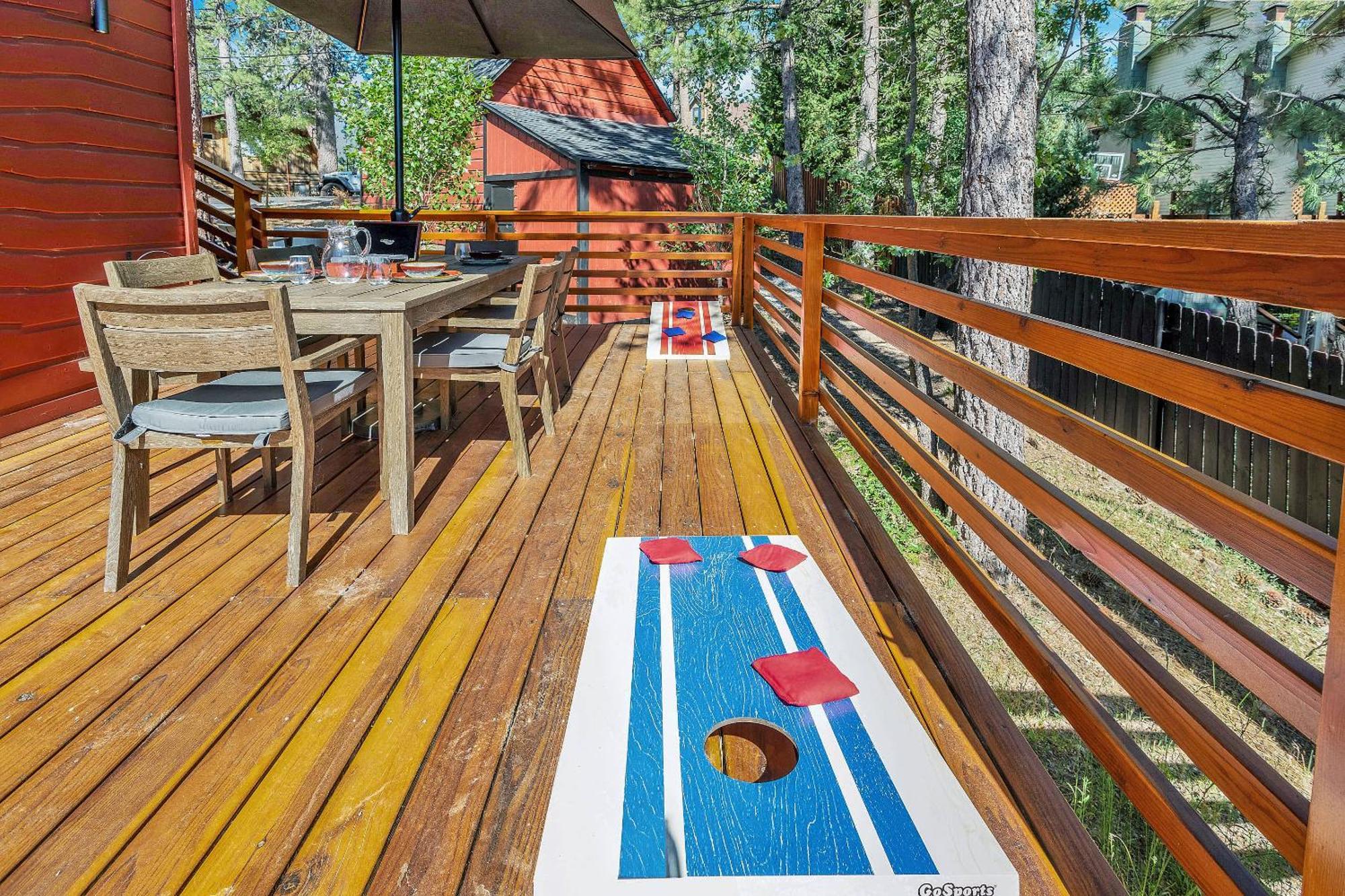 Sled-Ski Lakeside Village Cabin - Spa - Bbq - Firepit - Loft - Games Биг Беър Лейк Екстериор снимка